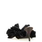 Magda Butrym Mule Flowers Taffeta