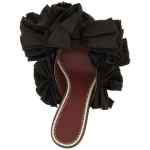 Magda Butrym Mule Flowers Taffeta