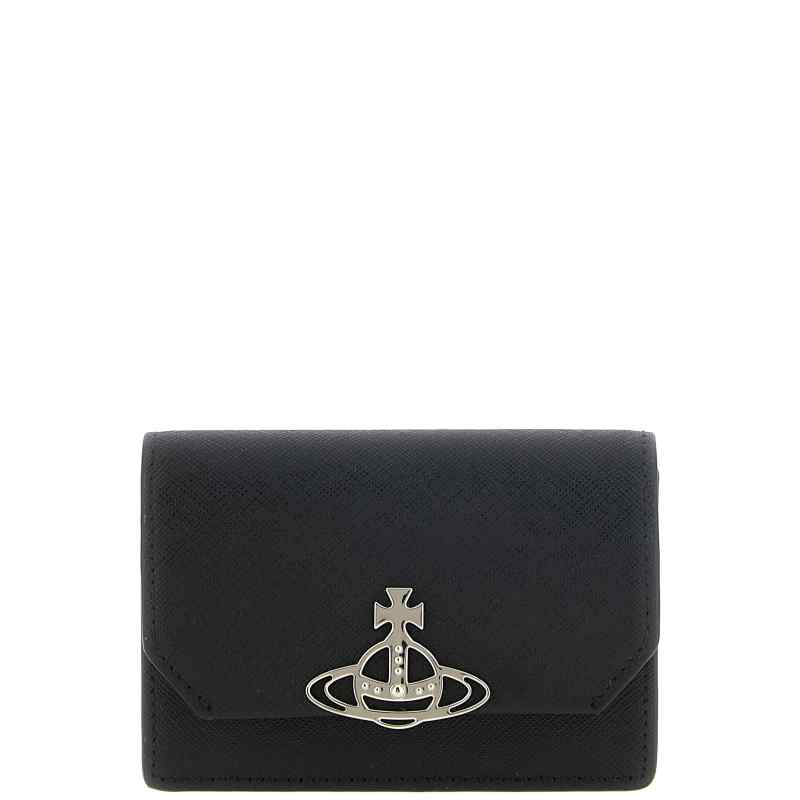5115002OWL001NN401_01_M_2026-09-17T08-13-32.942Z Vivienne Westwood Orb Logo Card Holder