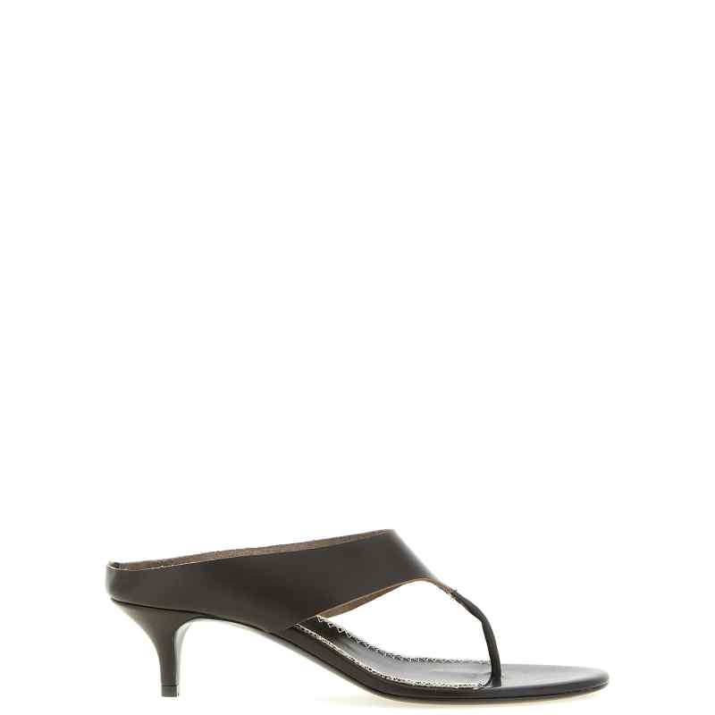 540526BROWN_01_M_2026-03-13T09-15-48.74Z-1 Magda Butrym Leather Sandals