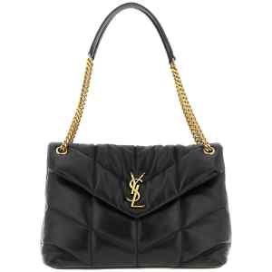 Saint Laurent Loulou Puffer Medium Shoulder Bag