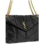 Saint Laurent Loulou Puffer Medium Shoulder Bag
