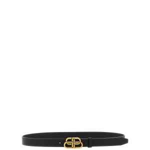 Balenciaga Bb Thin Belt