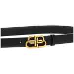 Balenciaga Bb Thin Belt