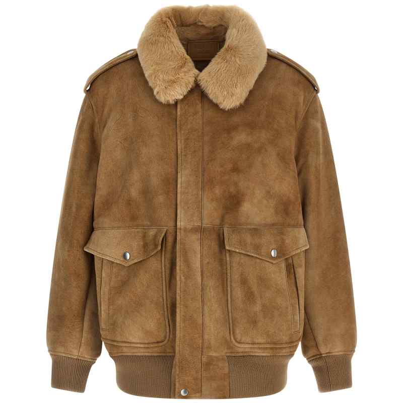 58A237SOOO172LF0065_01_M_2025-09-17T07-34-26.436Z Prada Sheepskin Bomber Jacket