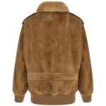 Prada Sheepskin Bomber Jacket