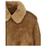 Prada Sheepskin Bomber Jacket