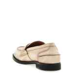 Miu Miu Waxed Leather Loafers