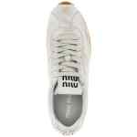 Miu Miu Plume Sneakers