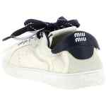 Miu Miu Deco Calf Sneakers