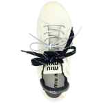 Miu Miu Deco Calf Sneakers