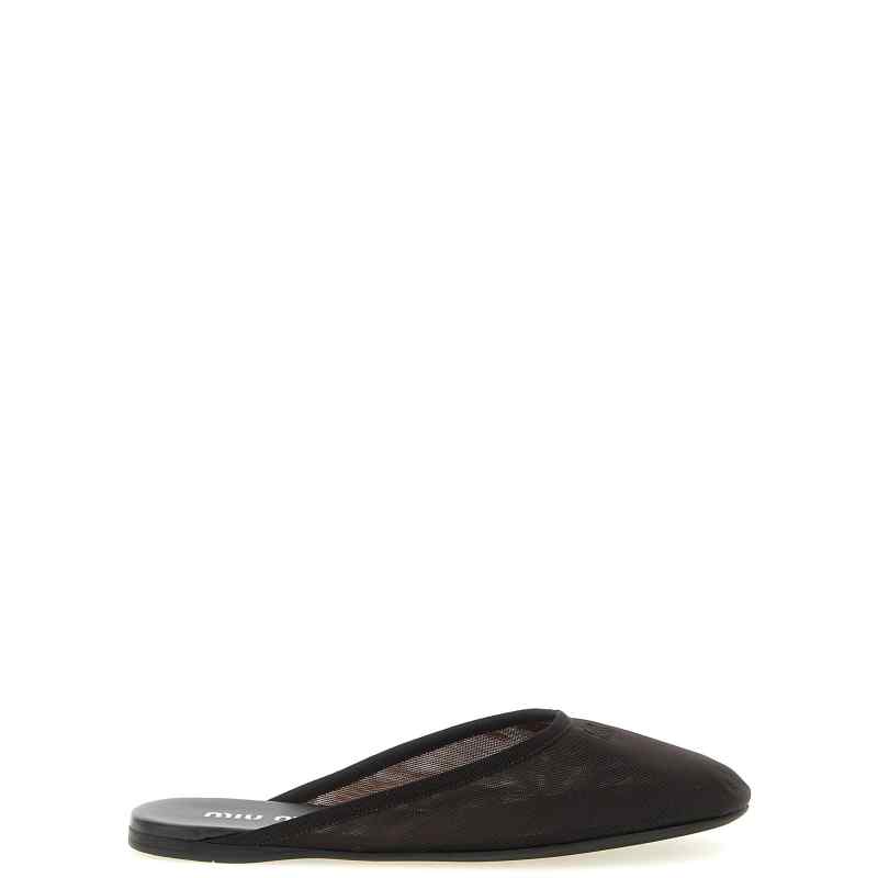 5R595EF005099F0003_01_M_2026-06-09T07-12-50.509Z Miu Miu Mesh Fabric Slippers