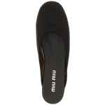 Miu Miu Mesh Fabric Slippers