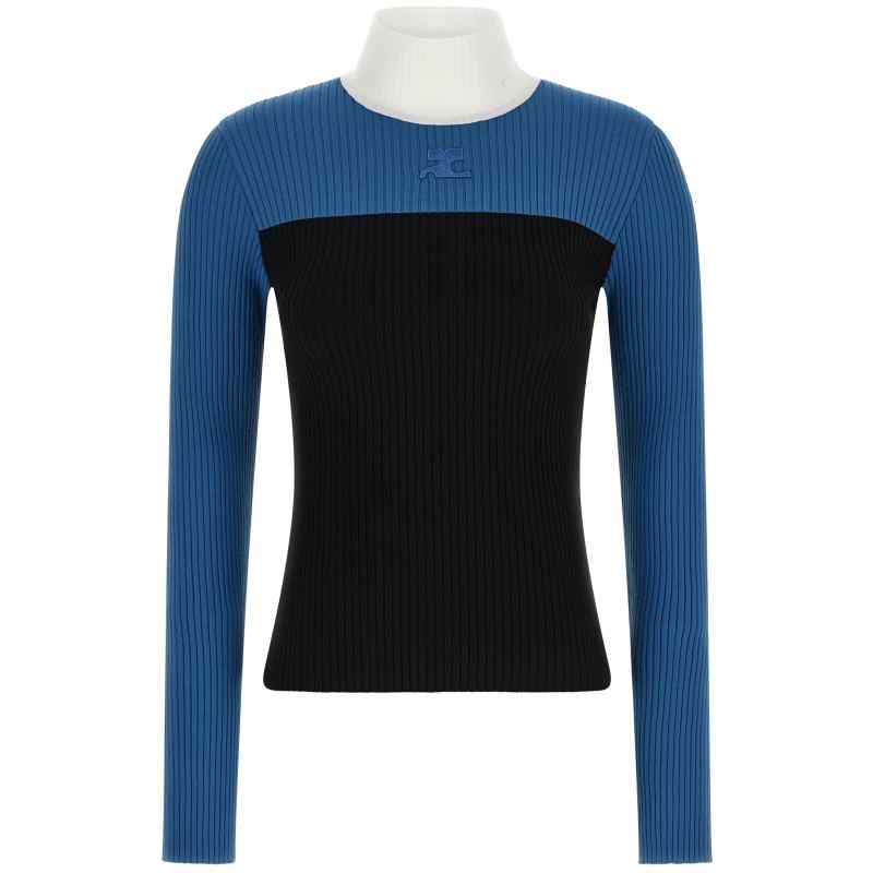 626MPU305FI0001I059_01_M_2026-09-15T09-32-57.964Z Courreges Tricolor Jersey