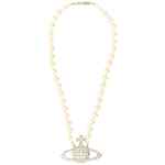 Vivienne Westwood Man. Bas Relief Pearl Necklace