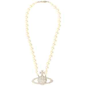 Vivienne Westwood Man. Bas Relief Pearl Necklace