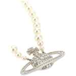 Vivienne Westwood Man. Bas Relief Pearl Necklace