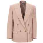 Stella Mccartney Double-breasted Wool Blazer