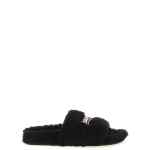 Balenciaga Furry Open Sandals