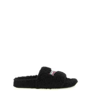 Balenciaga Furry Open Sandals