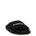 Balenciaga Furry Open Sandals