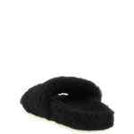 Balenciaga Furry Open Sandals