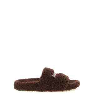 Balenciaga Furry Open Sandals