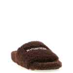 Balenciaga Furry Open Sandals
