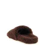 Balenciaga Furry Open Sandals