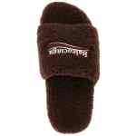 Balenciaga Furry Open Sandals