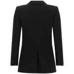 Saint Laurent Satin Lapel Blazer