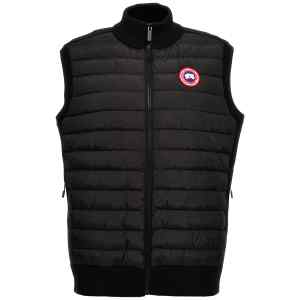 Canada Goose Hybridge® Quilted Kniknit Vest