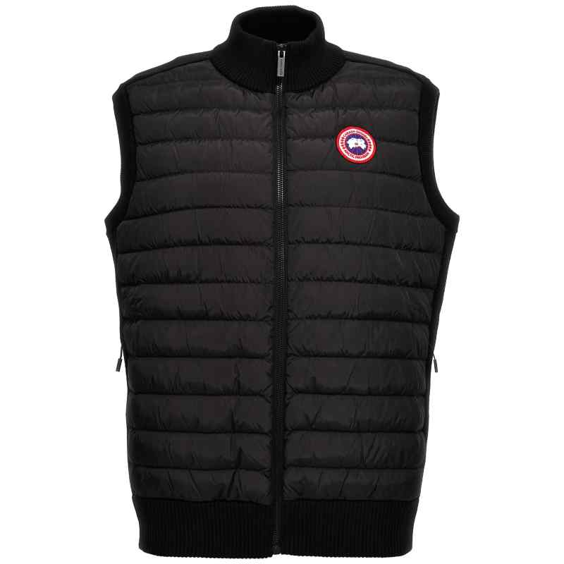 6829M9061_01_M_2025-07-22T11-31-38.274Z-1 Canada Goose Hybridge® Quilted Kniknit Vest
