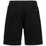 Alexander McQueen Graffiti Bermuda Shorts