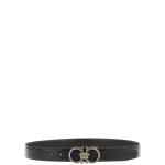 Ferragamo Double Gancini Reversible Belt