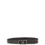 Ferragamo Double Gancini Reversible Belt