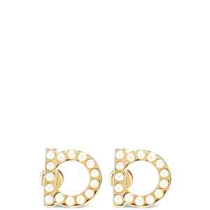 Ferragamo Gancini Earrings
