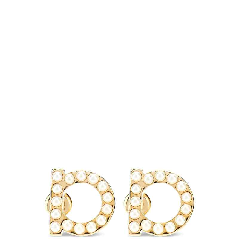 Ferragamo Gancini Earrings