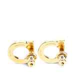 Ferragamo Gancini Earrings