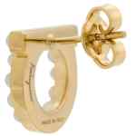 Ferragamo Gancini Earrings