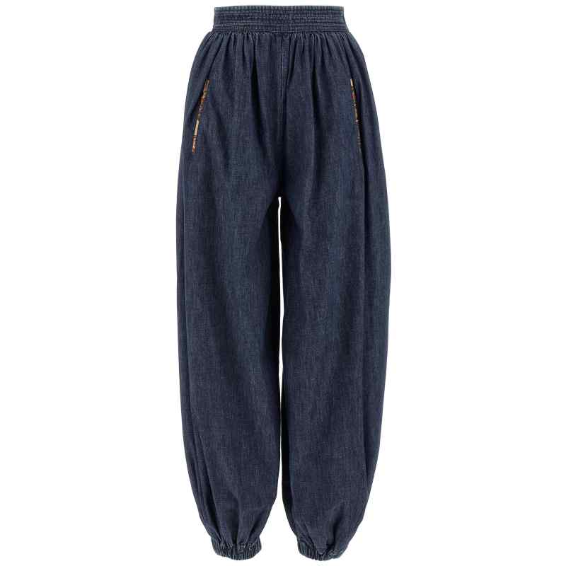 6B0DD19L7MR558_01_M_2025-04-11T08-38-45.233Z Valentino Garavani Denim Chambray Pants