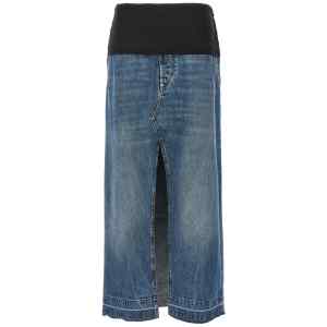 Stella Mccartney Tuxedo Band Skirt