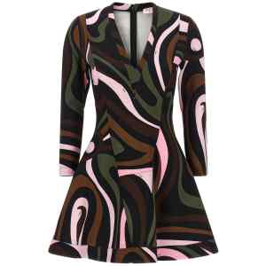 Emilio Pucci Marmo Dress