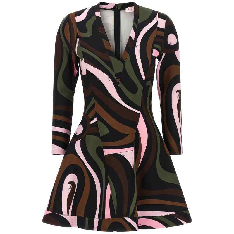 Emilio Pucci Marmo Dress