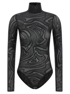 Emilio Pucci Jacquard Tulle Body