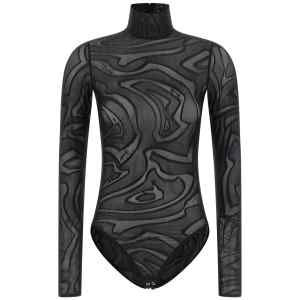 Emilio Pucci Jacquard Tulle Body