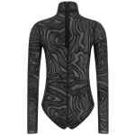 Emilio Pucci Jacquard Tulle Body