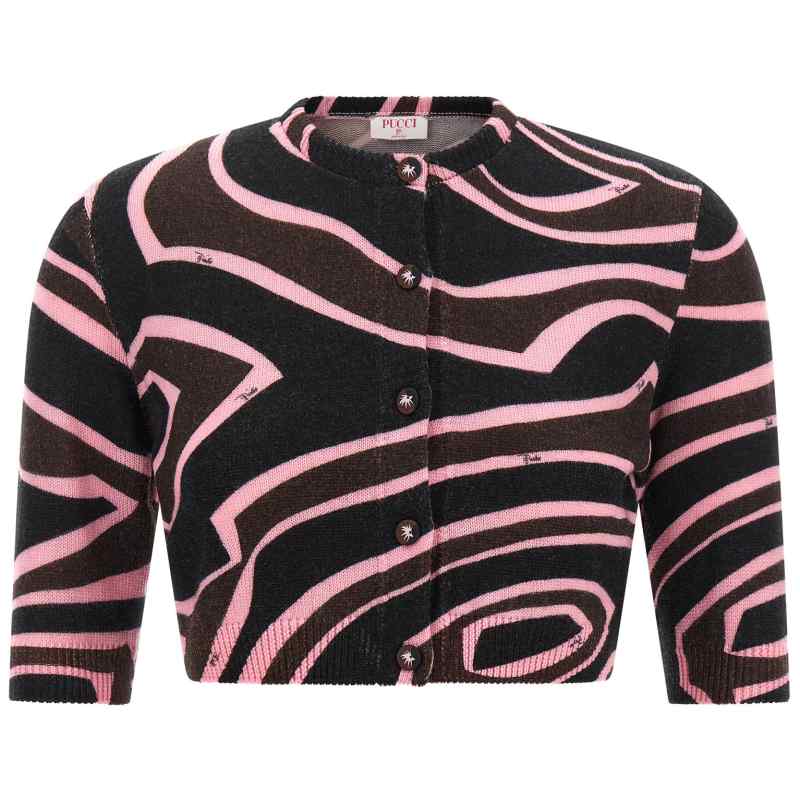 6UKQ746U960020_01_M_2026-09-08T08-13-05.794Z Emilio Pucci Onde Cropped Cardigan