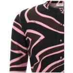 Emilio Pucci Onde Cropped Cardigan