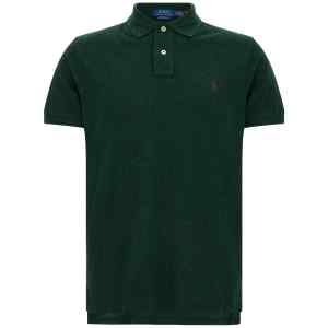 Polo Ralph Lauren Cotton Polo Shirt With Embroidered Logo